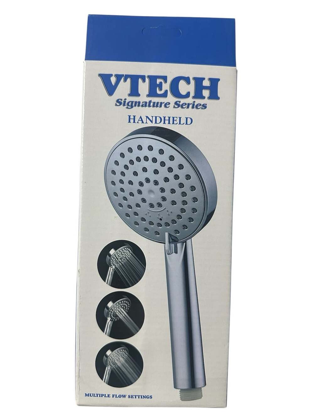 VTech Signature Series Handheld Shower Head Chrome